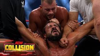PAC challenges Andrade El Idolo for All Out! | AEW Collision, 9/19/26
