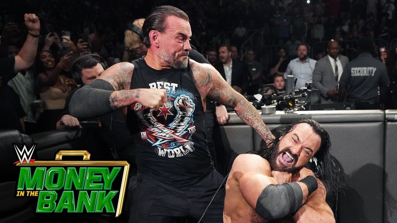 CM Punk AMBUSHES Drew McIntyre during Money in the Bank cash-in: Money in the Bank 2024 highlights