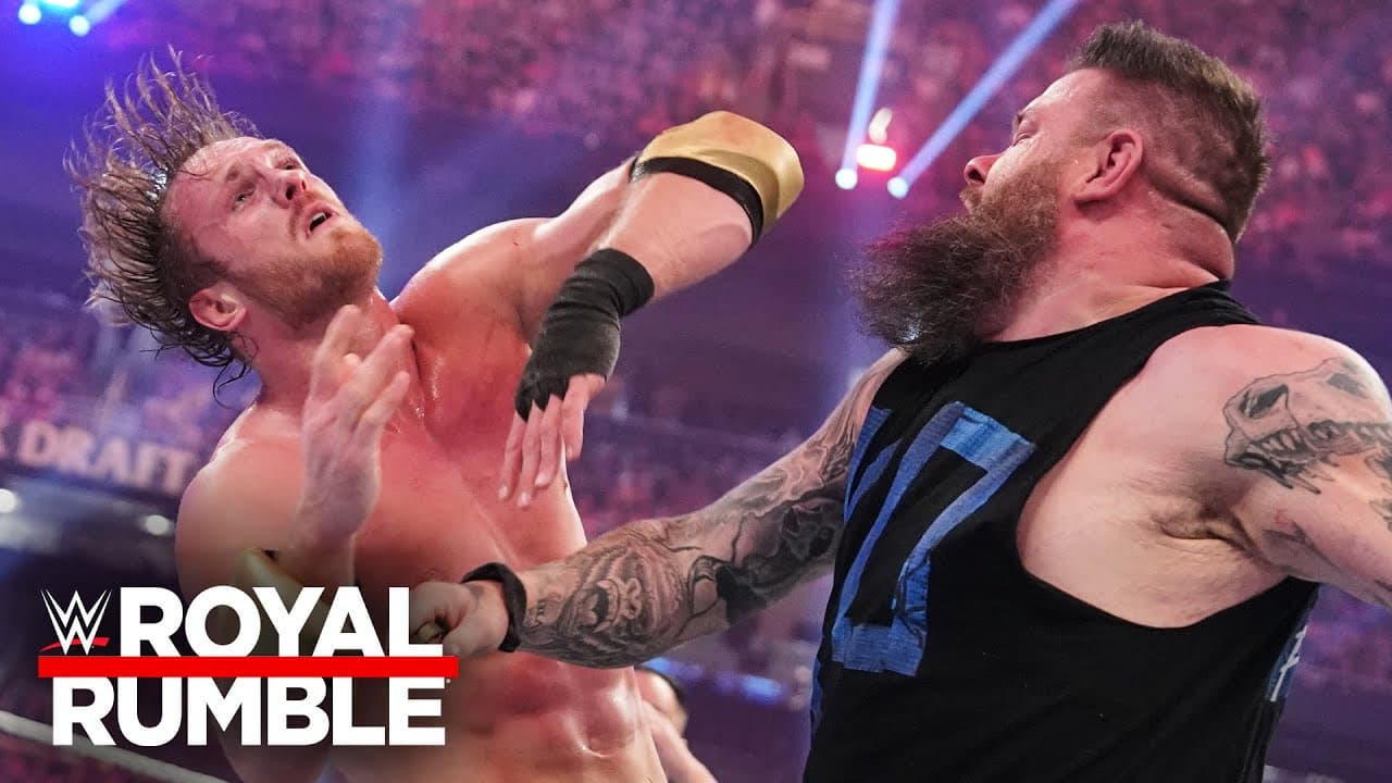Logan Paul vs. Kevin Owens — United States Title Match: Royal Rumble 2024 highlights
