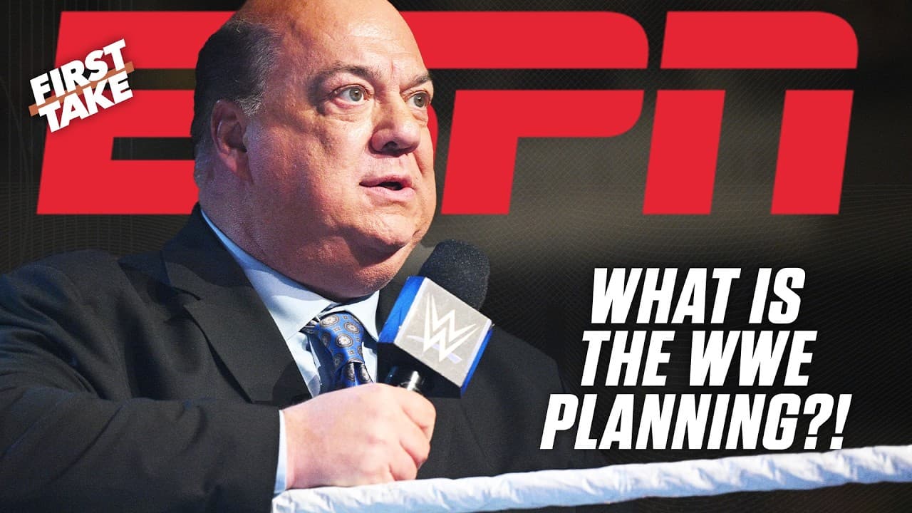 Paul Heyman REVEALS WHO IS the next big star in the WWE? ? | First Take