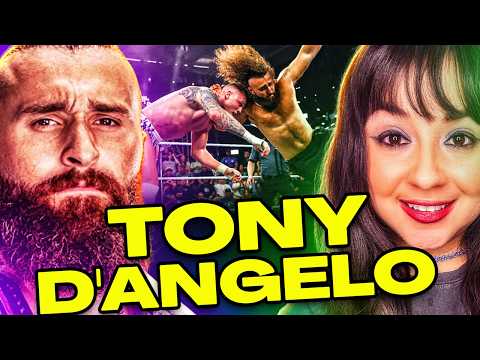 Tony D'Angelo Opens Up About His NXT Championship Reign & Long NXT Run