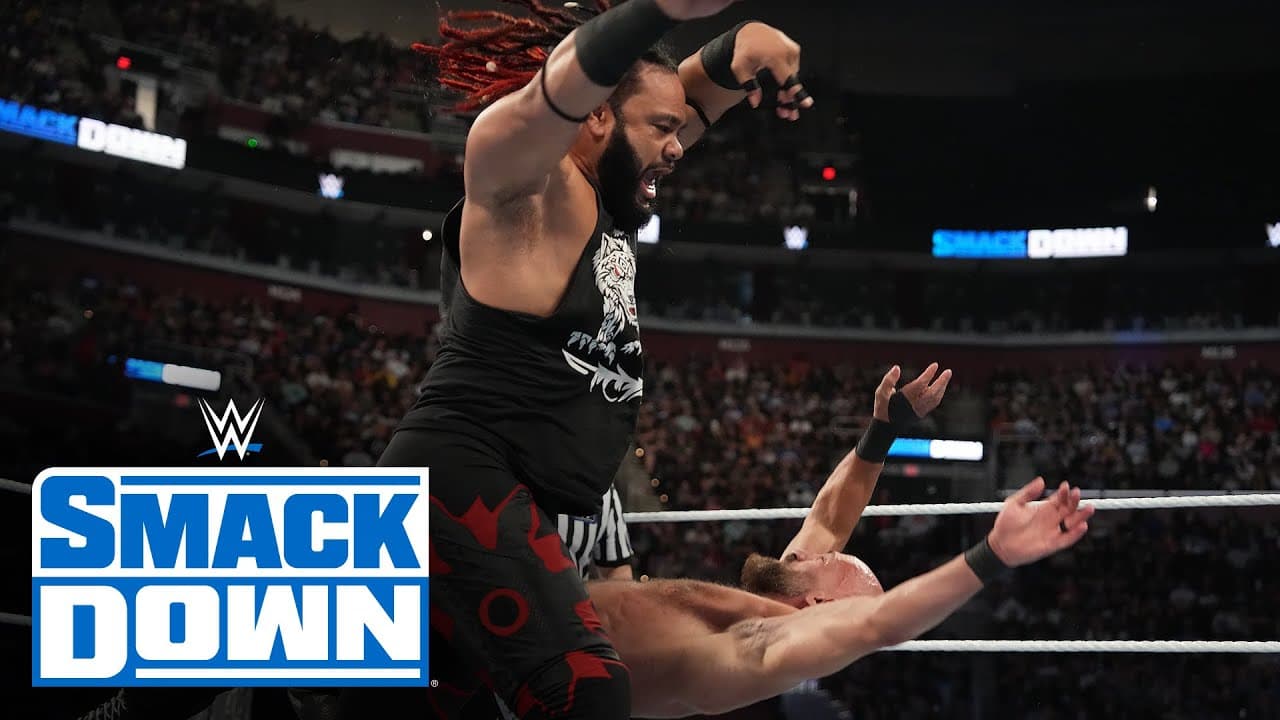Jacob Fatu is NOT human with unreal title win: SmackDown highlight, Aug. 2, 2024