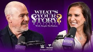 Rich Eisen talks John Cena's work ethic & early career fails | What's Your Story? With Steph McMahon
