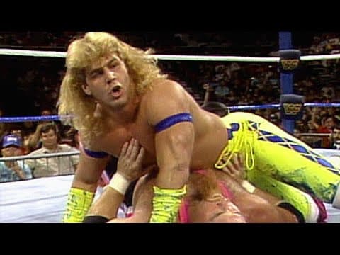 The Hart Foundation vs. The Rockers: Saturday Night's Main Event, April 28, 1990