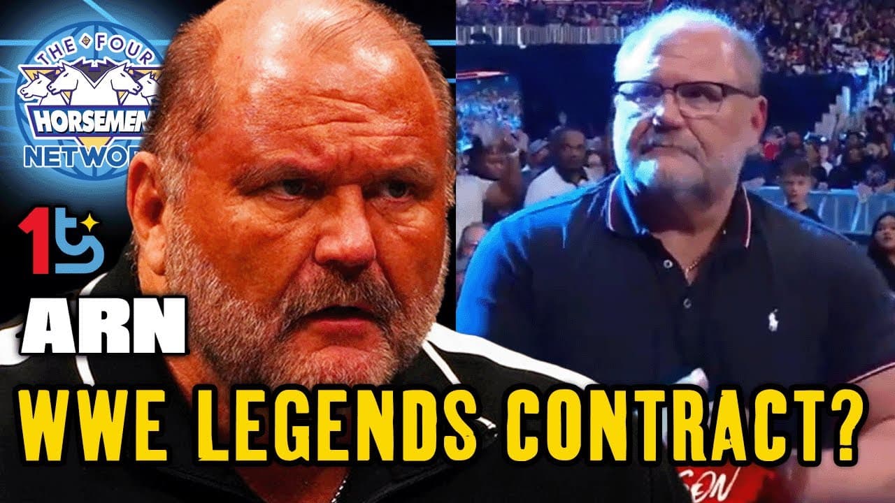 Arn Anderson At WWE Bad Blood! Is He On A Legends Deal?