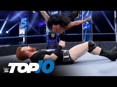 Top 10 Friday Night SmackDown moments: WWE Top 10, May 8, 2020