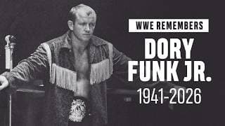 Remembering the life of wrestling legend Dory Funk Jr.