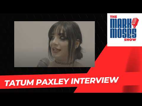Tatum Paxley on being The North American Champ, NXT Fans & her Music Picks | The Mark Moses Show