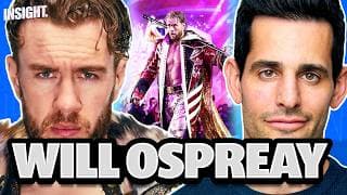 Will Ospreay: All In, AEW World Champion, Kenny Omega, Neck Surgery, 5 Star Matches