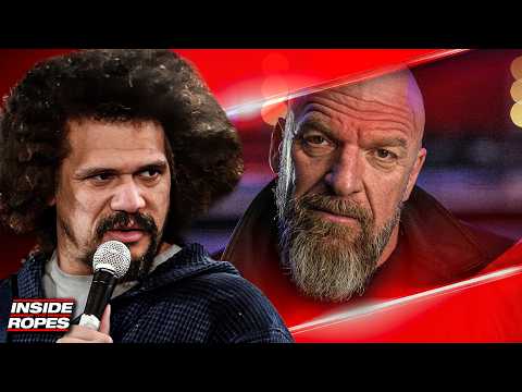 Carlito REVEALS Why He Left WWE!