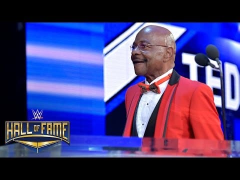 Theodore Long recounts how he became SmackDown General Manager: WWE Hall of Fame 2017 (WWE Network)