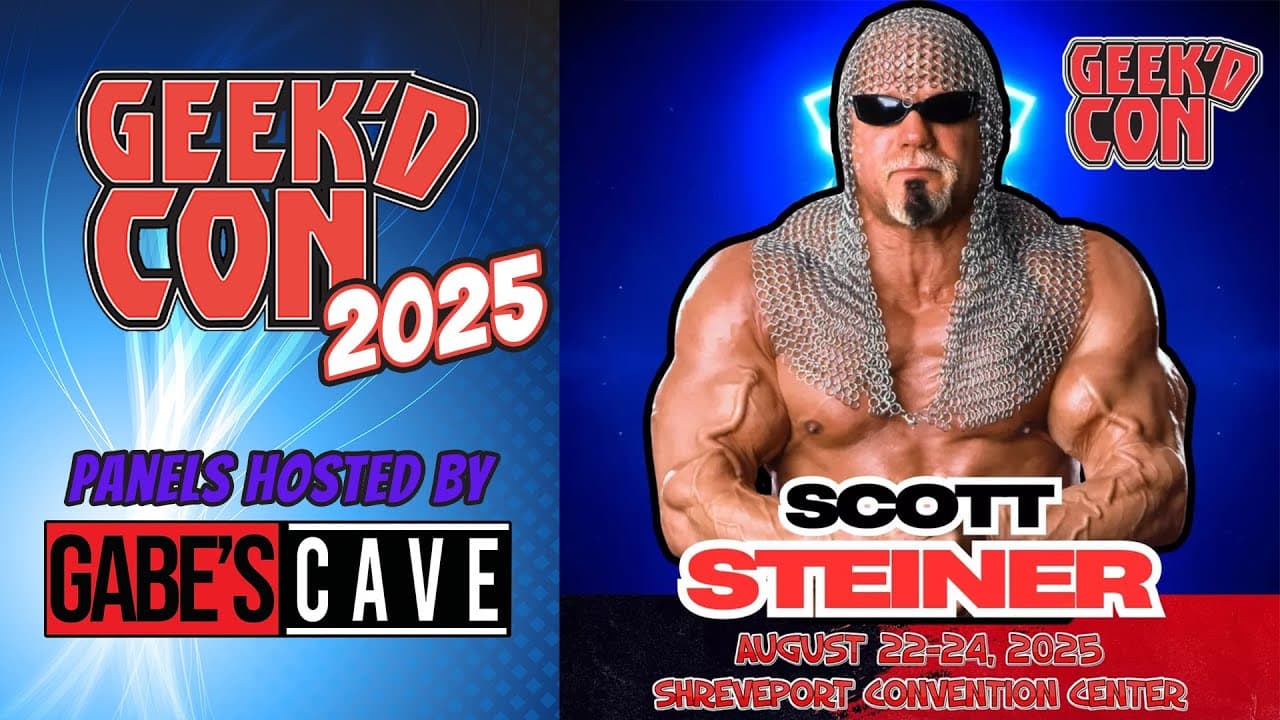 2025 Geek'd Con:  Scott Steiner