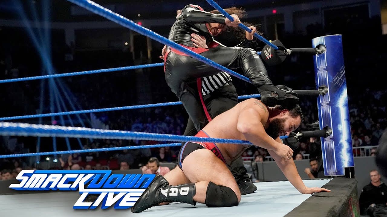 Shinsuke Nakamura vs. Rusev - United States Championship Match: SmackDown LIVE, Dec. 25, 2018
