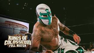 Templario vs. Diego Hill: WORLD MIDDLEWEIGHT TITLE FIGHT! (FULL MATCH) | MLW Kings of Colosseum