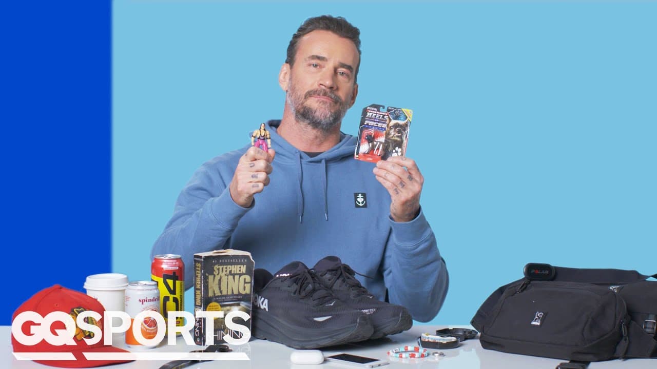 10 Things WWE Superstar CM Punk Can’t Live Without | 10 Essentials