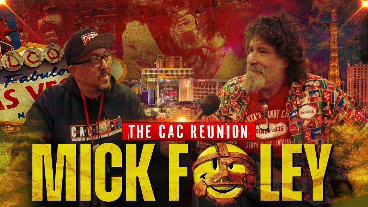 Exclusive: Mick Foley Full Interview | Kayfabe Friends | CAC TV Exclusive
