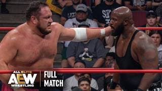FULL MATCH: Samoa Joe vs Shane Taylor | AEW All Out 2023