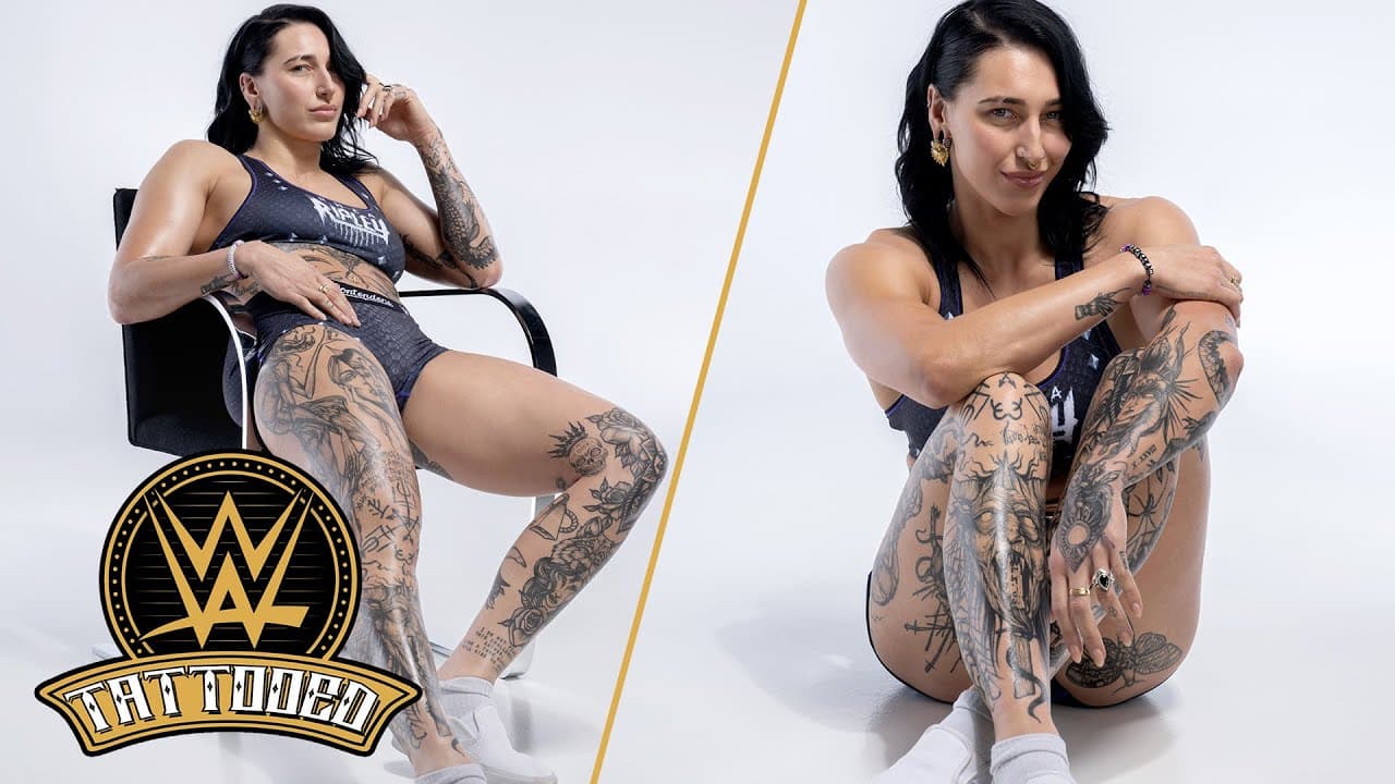 Rhea Ripley reveals her tattoo journey: WWE Tattooed