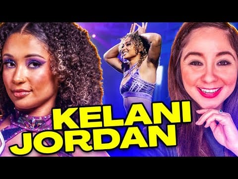 Kelani Jordan On John Cena Advice, TNA Title Win & WWE Future!