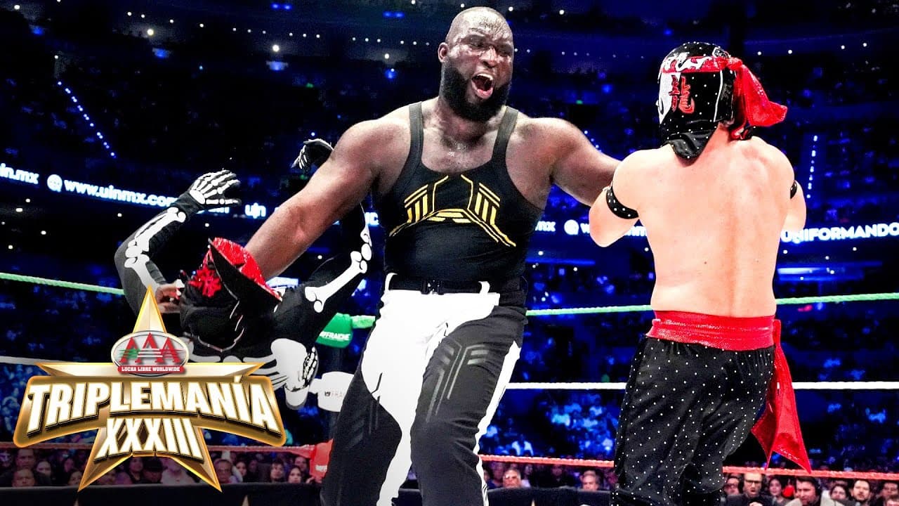 FULL MATCH: La Copa Bardahl: Triplemanía XXXIII highlights