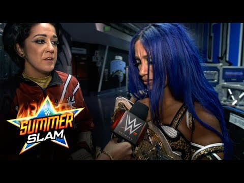 Sasha Banks stunned after losing Raw Women's Title to Asuka: WWE Network Exclusive, Aug. 23, 2020
