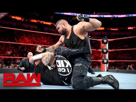 The Authors of Pain debut on Raw against Heath Slater & Rhyno: Raw April 9, 2018