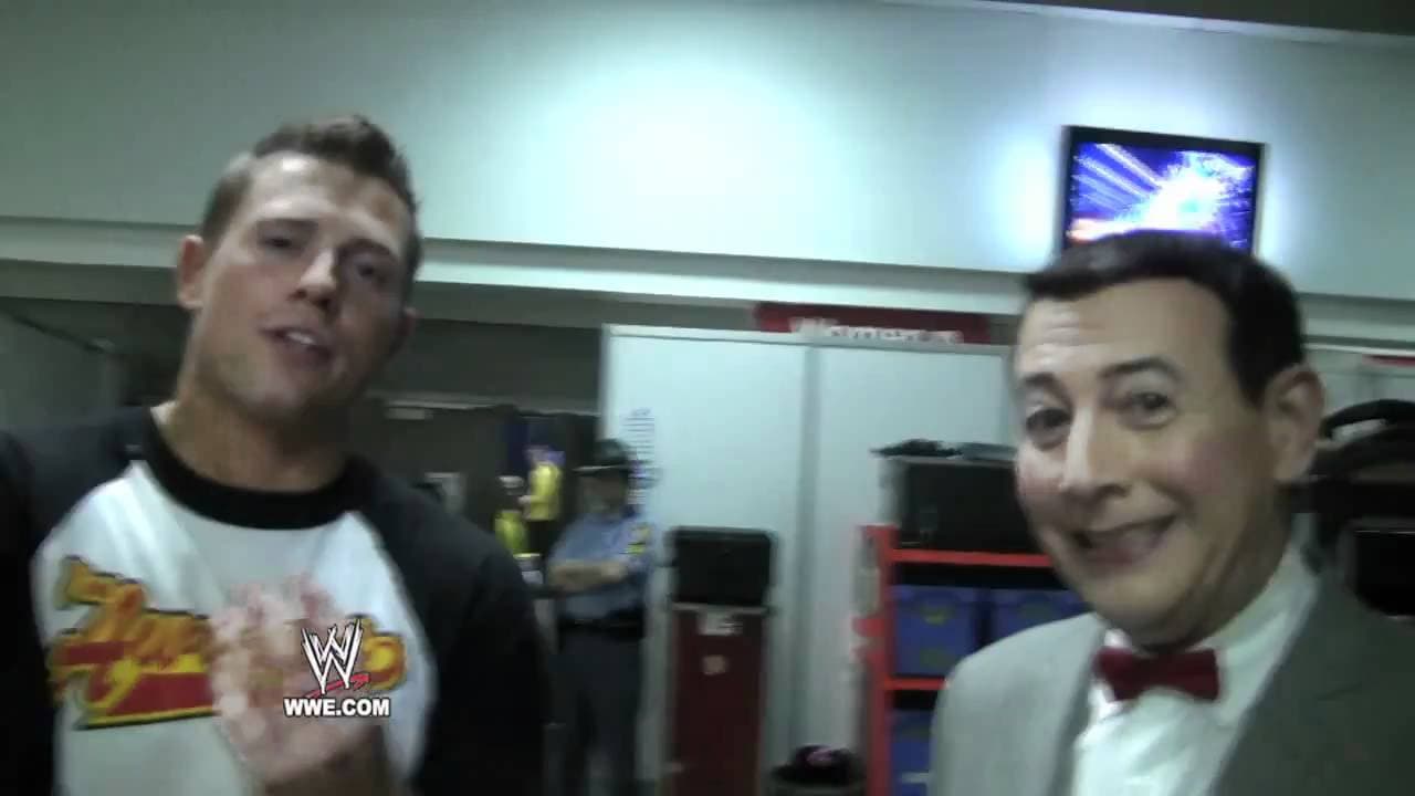 The Miz reveals his secret weapon, Pee-Wee Herman