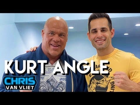 Kurt Angle on his retirement match, Jason Jordan storyline, plans for WM20 match vs Bret Hart