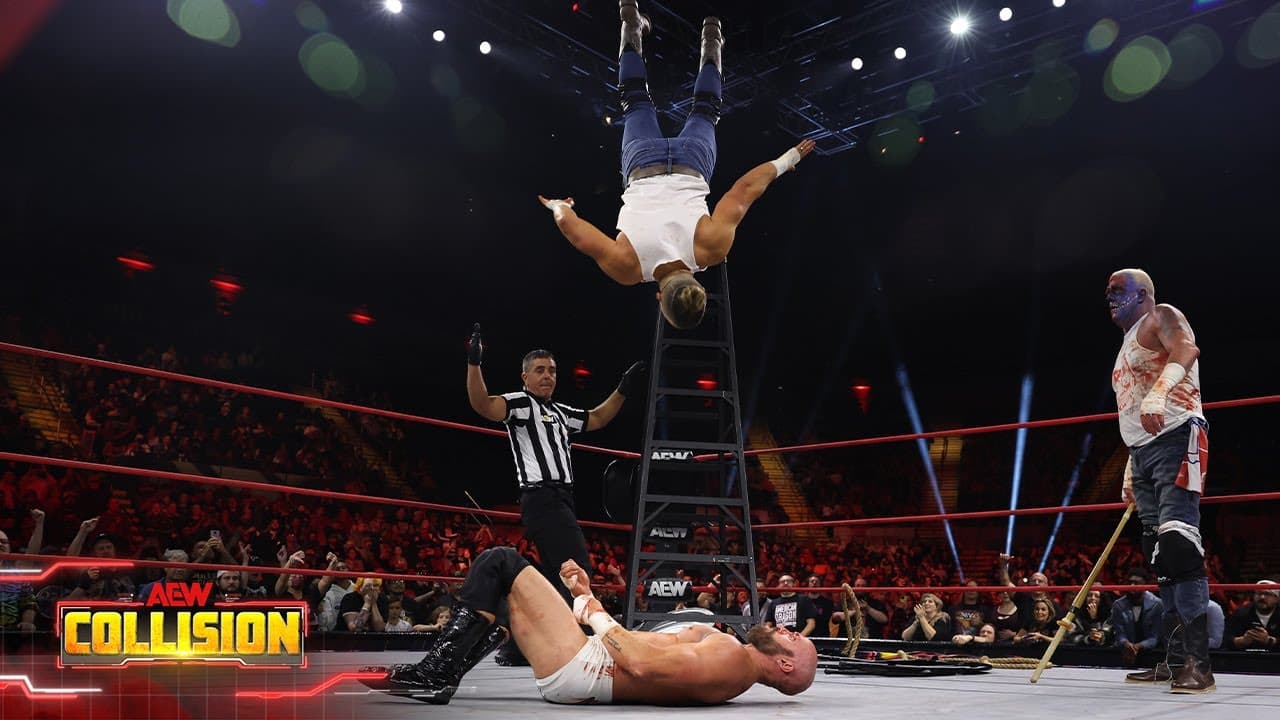 Sammy Guevara & Dustin Rhodes vs Undisputed Kingdom in a BUNKHOUSE BRAWL! | 9/21/24 AEW Collision