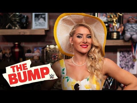 Lacey Evans gets emotional discussing family and the military life: WWE’s The Bump, Jan. 15, 2020