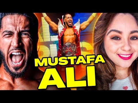 MUSTAFA ALI REVEALS HE HAS RE-SIGNED WITH TNA WRESTLING!