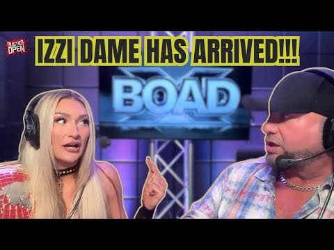 Izzi Dame Interview | Busted Open WWE