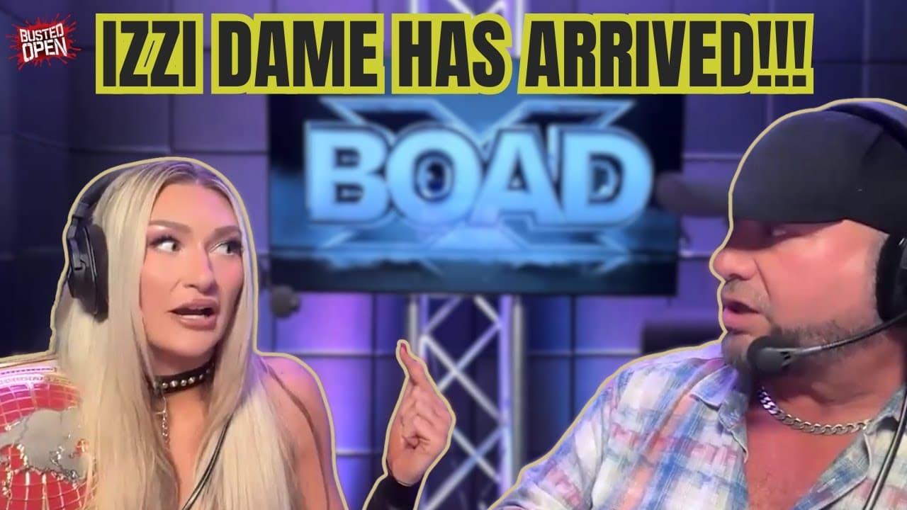 Izzi Dame Interview | Busted Open WWE