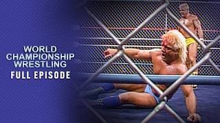 FULL EPISODE: Flair vs. Garvin for NWA World Title in a Cage | WCW, Sept. 26, 1987