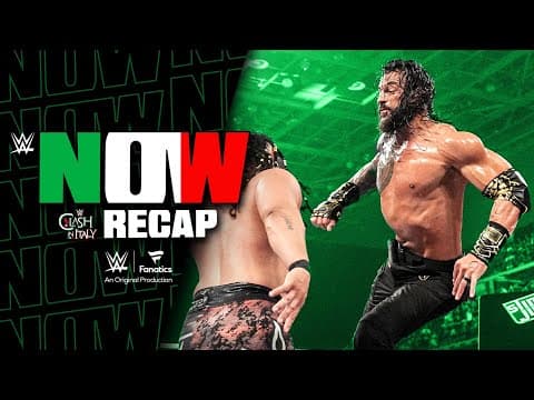 Roman Reigns PREVAILS in TRIBAL COMBAT, Jacob Fatu falls in line | Clash in Italy Recap: WWE Now