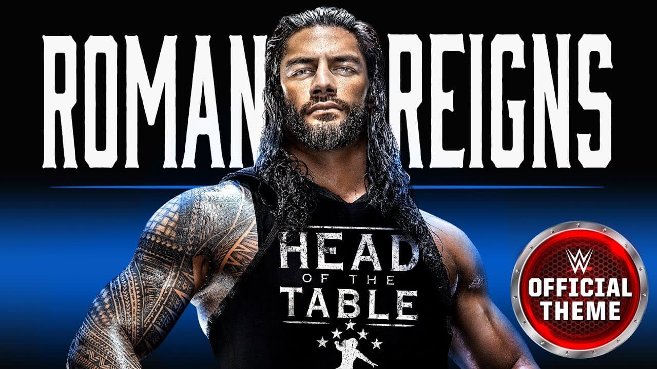 Roman Reigns - Head Of The Table (Entrance Theme)
