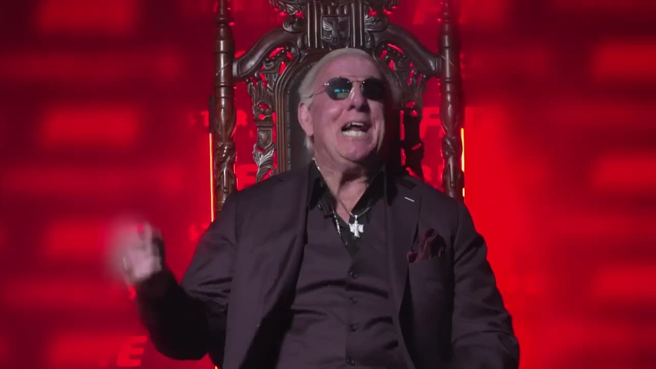THE ROAST OF RIC FLAIR