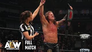 FULL MATCH: Chris Jericho wins Ring of Honor World Championship!