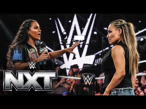 Jaida Parker SOUNDS OFF on Nattie ahead of Heatwave: NXT highlights, Aug. 25, 2026