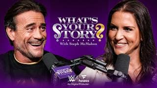 CM Punk talks return, untold stories & relationship w/ Steph | What's Your Story? With Steph McMah..