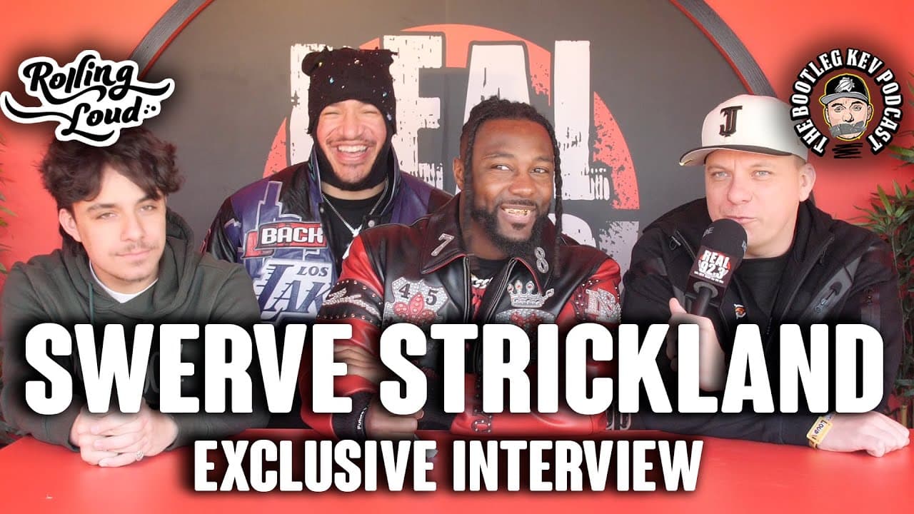 Swerve Strickland on Sasha Banks signing to AEW, Bloody Matches, & CM Punk’s times at AEW