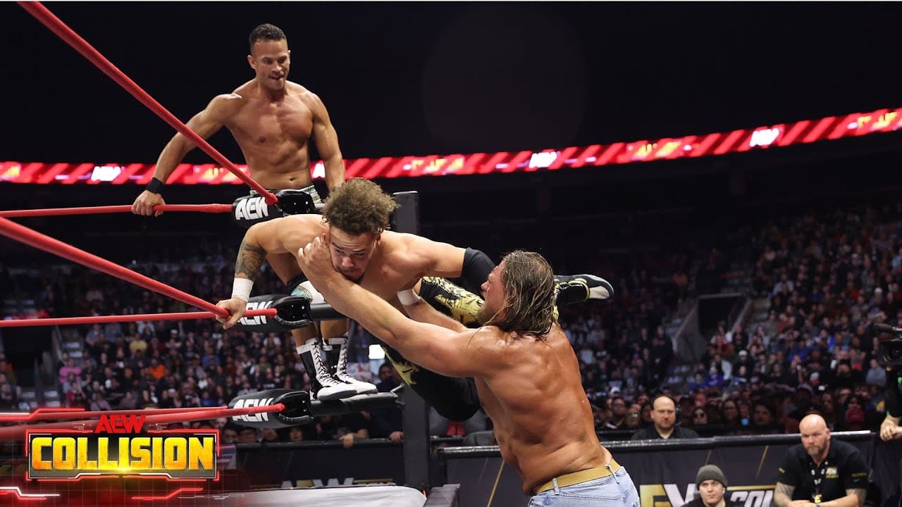 Big Bill & Starks vs Top Flight in the AEW World Tag Championship Tourney! | 3/30/24, AEW Collision