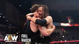 FULL MATCH: MJF & Adam Cole vs FTR - AEW World Tag Team Titles | AEW Collision, 7/29/23
