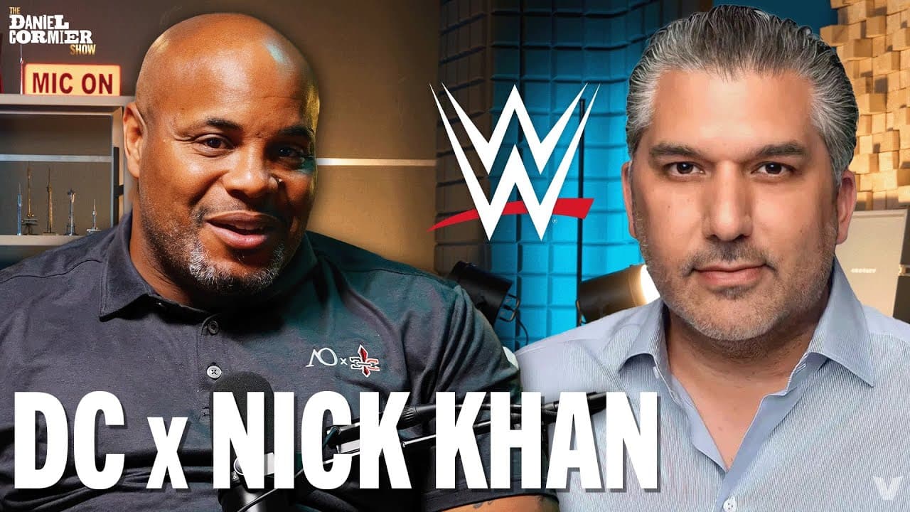 WWE President Nick Khan on Muhammad Ali Act, UFC 324 Pimblett vs. Justin Gaethje | Daniel Cormier