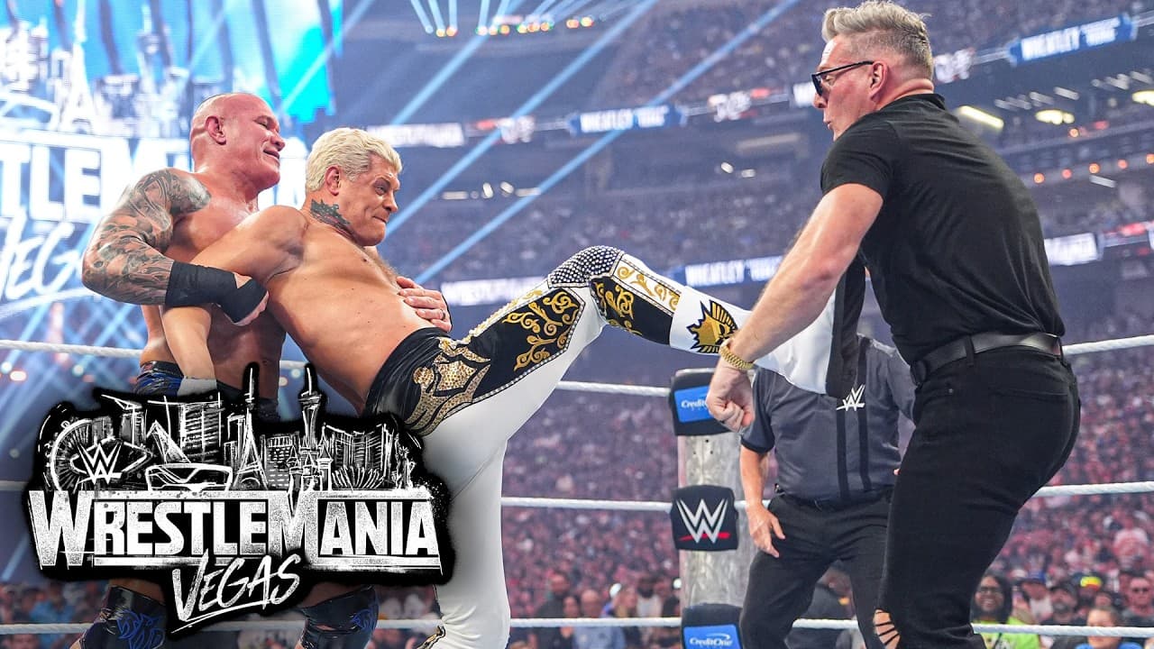 Cody Rhodes vs. Randy Orton | Undisputed WWE Championship Match: WrestleMania 42 Saturday highlights