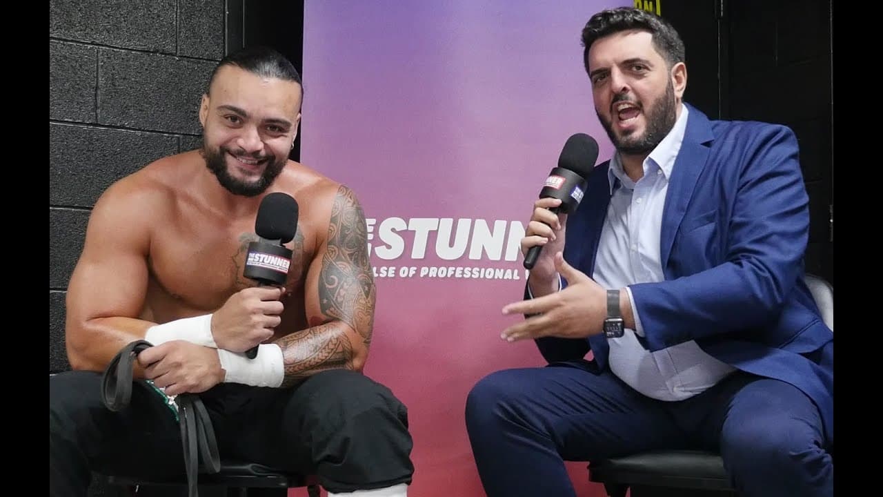 TNA Champ Mike Santana Calls Out AJ Styles for World Title Dream Match - The Stunner