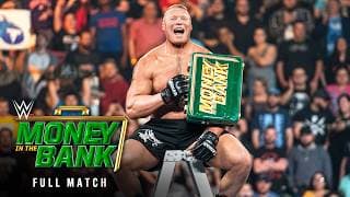 FULL MATCH: Men’s Money in the Bank Ladder Match: WWE Money in the Bank 2019