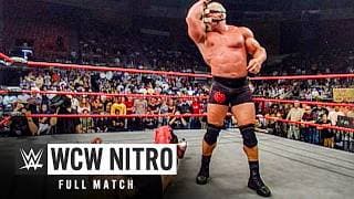 FULL MATCH: Kevin Nash vs. Scott Steiner | WCW World Championship Match: WCW Nitro, Sept. 11, 2000