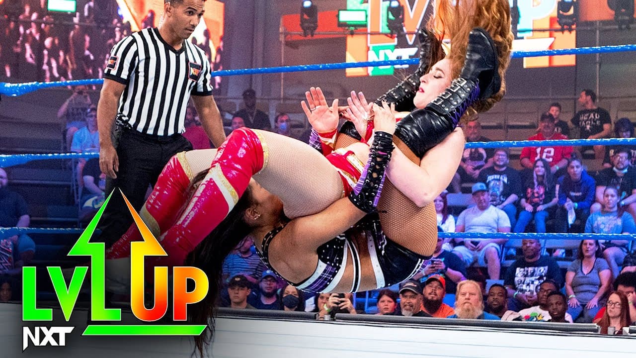 Roxanne Perez vs. Sloane Jacobs: NXT Level Up, April 15, 2022