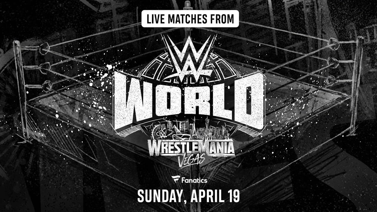 LIVE matches from WWE World: April 19, 2026